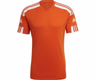 Adidas Tričko SQUADRA 21 JSY GN8092 GN8092 oranžové XL