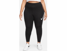 Nike Legíny Sportswear Essential Swosh DM6207 010 DM6207 010 černé XS