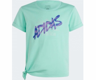 Adidas Dívčí tričko Dance Knotted Jr HR5817
