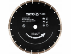Yato DIAMANTOVÝ KOTOUČ YATO NA BETON 350x25,4 mm