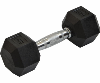 Eb Fit Šestihranná gumová činka 1 x 8 kg