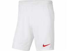 Nike Kraťasy Park III bílé velikosti M (BV6855 103)