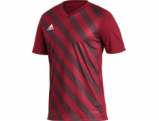 Adidas Tričko ENTRADA 22 GFX JSY HB0572 HB0572 červené S