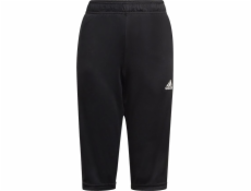 Adidas Dětské kalhoty adidas TIRO 21 3/4 GM7373 GM7373 černá 128 cm