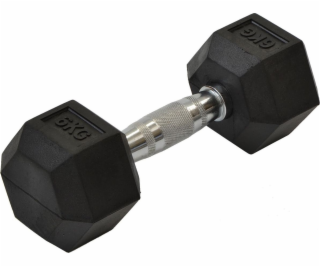 Eb Fit Pogumovaná činka 1 x 6 kg