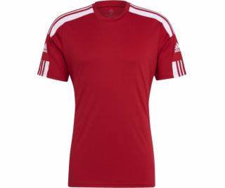 Adidas tričko adidas SQUADRA 21 JSY GN5722 GN5722 červené XL