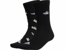 Adidas ponožky adidas Run X Ultraboost Shoe Love Graphic 2PP IC1286