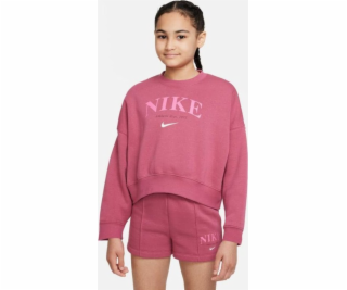 Nike Mikina Sportswear Trend FLC Crew DV2563 633