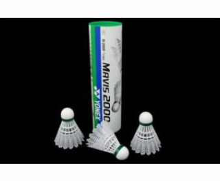 Yonex Badmintonový pérák Yonex Mavis 2000 GR bílý (M-2000...