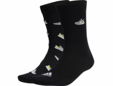 Adidas ponožky adidas Run X Ultraboost Shoe Love Graphic 2PP IC1286