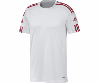 Adidas tričko SQUADRA 21 JSY GN5725 bílé velikost S
