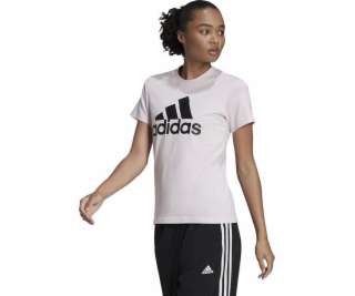 Adidas Tričko s velkým logem adidas HC9274 HC9274 bílé XS