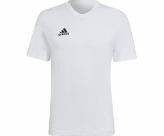 Adidas Tričko ENTRADA 22 Tee HC0452 HC0452 bílé XXXL