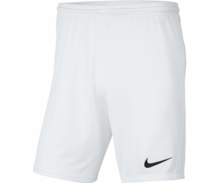 Nike Pánské kraťasy Park III bílé velikosti M (BV6855 100)