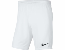Nike Pánské kraťasy Park III bílé velikosti M (BV6855 100)