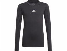 Adidas Dětské tričko adidas TEAM BASE TEE GN5710 Černé 152 cm