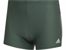 Adidas Pánské plavky Block Boxer HI1628 S