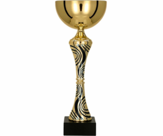 Victoria Sport Kovový sportovní hrnek Gold-Black