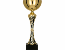 Victoria Sport Kovový sportovní hrnek Gold-Black