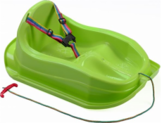 Marmat Plastové sáňky mini bob zelené