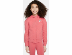 Nike Dívčí mikina Sportswear DA1124 603 DA1124 603 růžová XL (158-170)