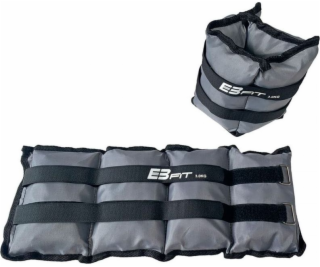 Eb Fit Závaží na klouby EB FIT 2x3kg šedé 1015026