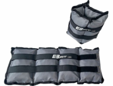 Eb Fit Závaží na klouby EB FIT 2x3kg šedé 1015026