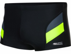 Aqua-Speed Černé plavky Aqua Speed ARON 338-138 velikosti XXXL