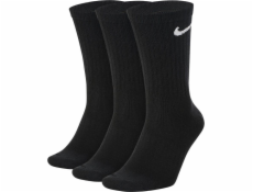 Nike Ponožky Everyday Lightweight Crew 3Pak High Socks 010: Velikost - 39 - 42 (SX7676-010)