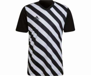 Adidas Tričko ENTRADA 22 GFX JSY HF0126 HF0126 černé S