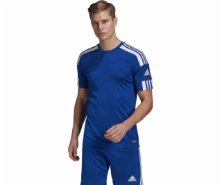 Adidas Tričko SQUADRA 21 JSY GK9154 GK9154 modré S