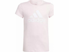 Adidas Dívčí tričko s dlouhým rukávem adidas Big Logo Tee Jr IC6123