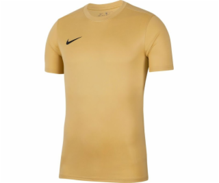 Nike Pánské tričko Park VII zlaté velikosti XXL (BV6708 729)