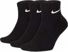 Nike Nízké ponožky Everyday Cushion Ankle 3Pak 010: Velikost - 47 - 50