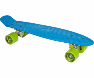 Enero Plastový skateboard 22 modrý