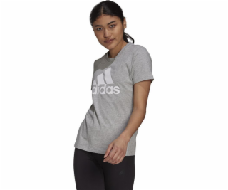 Adidas Tričko G BL T H07808 H07808 šedé XS