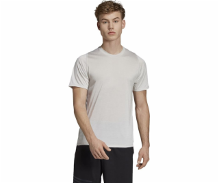 Adidas Pánské tričko FL360 X GF béžové velikost S (DS9279)