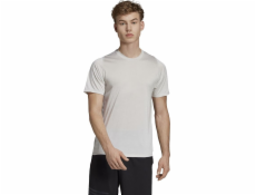 Adidas Pánské tričko FL360 X GF béžové velikost S (DS9279)
