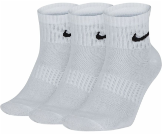 Nike Lehké kotníkové ponožky Everyday, bílé, velikost 38-...