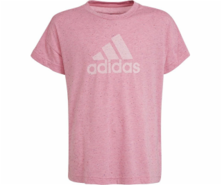 Adidas Dívčí tričko Badge of Sport Tee HM2648