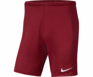 Nike Pánské kraťasy Park III vínové, velikost XXL (BV6855...