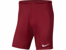 Nike Pánské kraťasy Park III vínové, velikost XXL (BV6855 677)