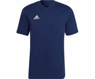 Adidas tričko ENTRADA 22 Tee HC0450 modré velikost XL