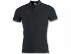 Joma Polo tričko Bali, černé, velikost XXS