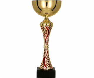 Victoria Sport Kovový sportovní kelímek Gold-Red