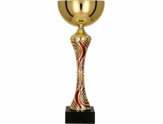 Victoria Sport Kovový sportovní kelímek Gold-Red