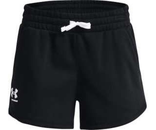 Under Armour Flísové kraťasy Rival 1369858-001 Černé XS