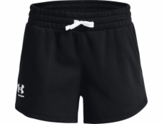Under Armour Flísové kraťasy Rival 1369858-001 Černé XS
