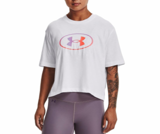Under Armour Tričko UA Live Novelty Silo SS 1369881 100