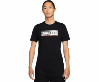 Nike Tričko Nike FC DH7444 010 DH7444 010 černé L